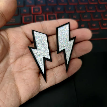 Boucles d'oreilles Queen Thunder