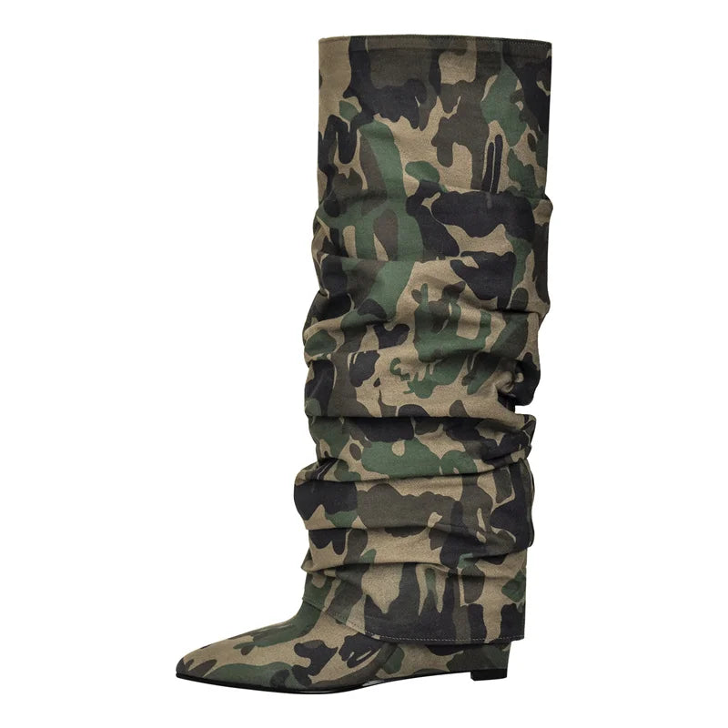 Bottes Queen Flax (3 Couleurs)