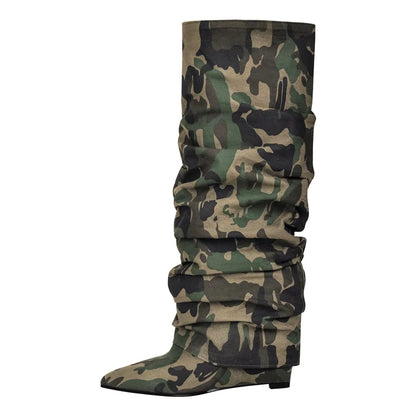 Bottes Queen Flax (3 Couleurs)