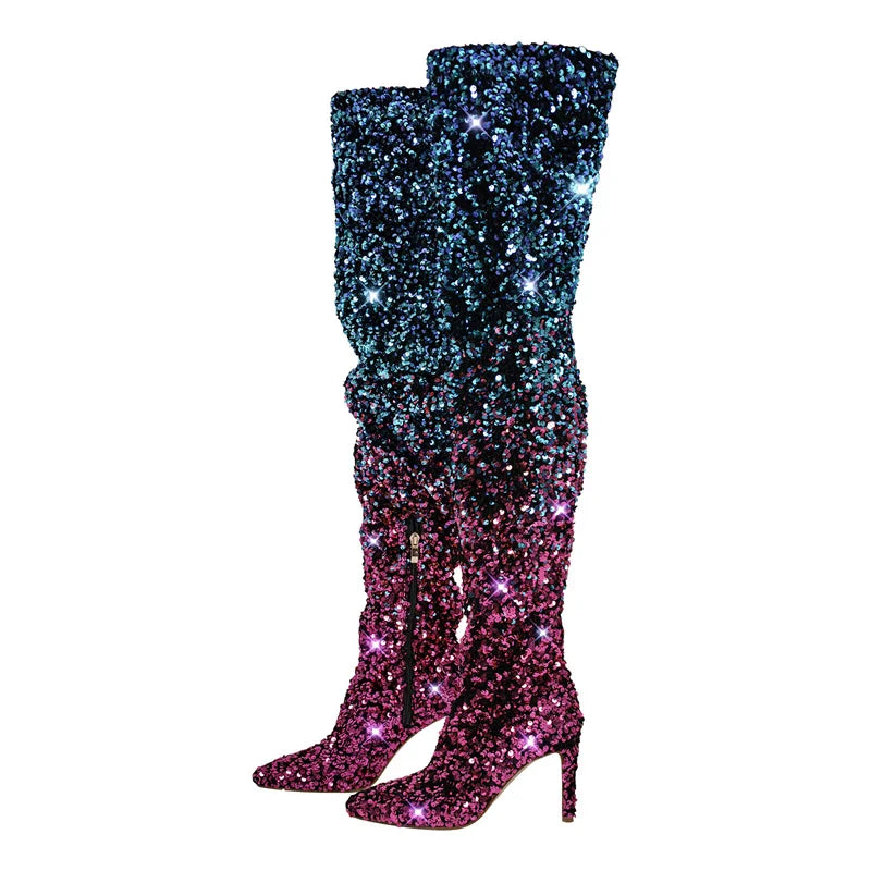 Bottes Queen Ixora (2 Couleurs)