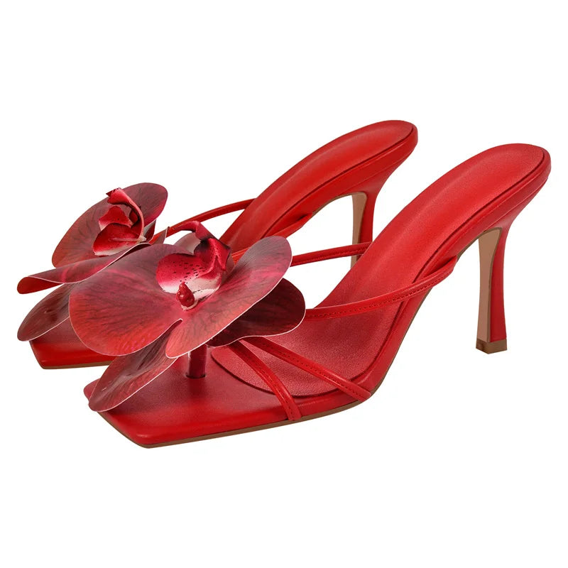 Sandales Queen Ranunculus (11 Couleurs)