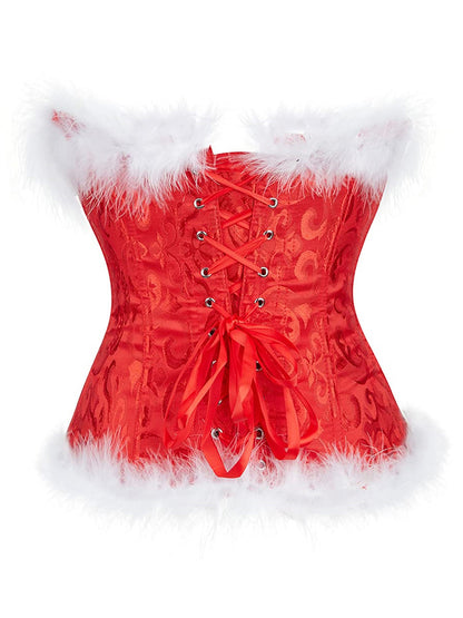 Corset Drag Noel (2 Couleurs)