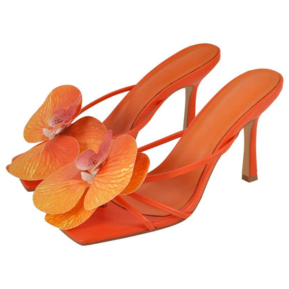 Sandales Queen Ranunculus (11 Couleurs)