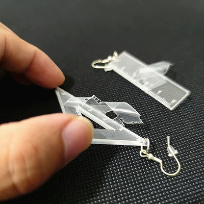 Boucles d'oreilles Queen Ruler
