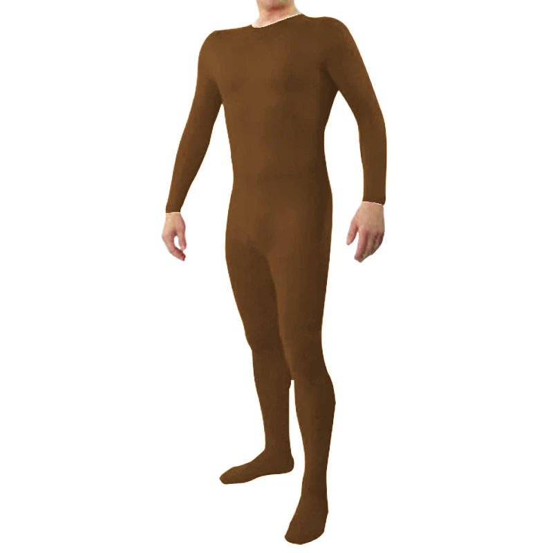 Costume zentai Queen Yurena (Brown)