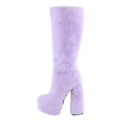 Bottes Queen Blossom (4 Couleurs)