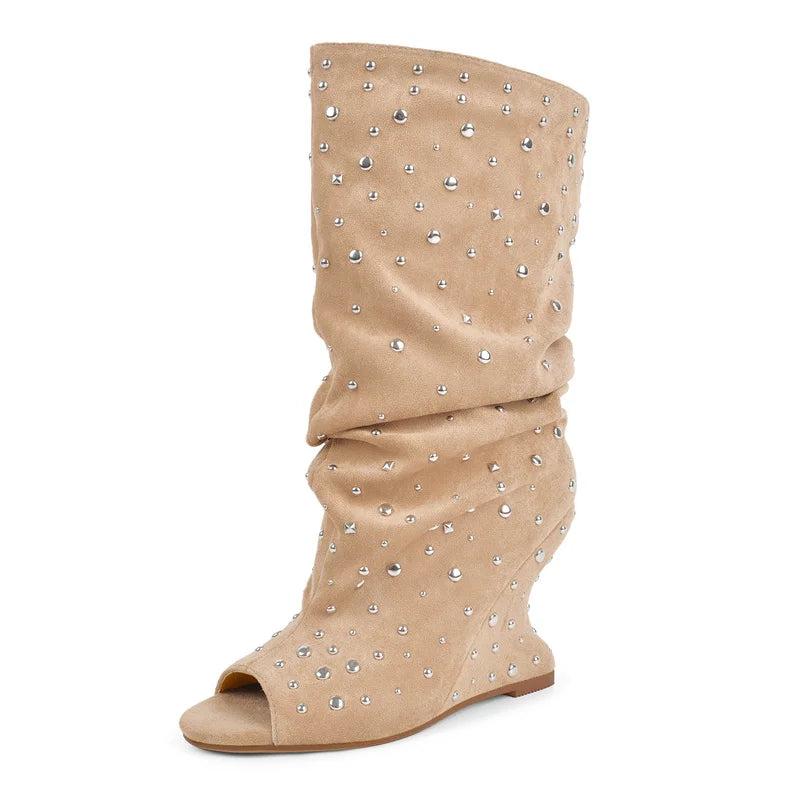 Bottes Queen Flax (4 Couleurs)