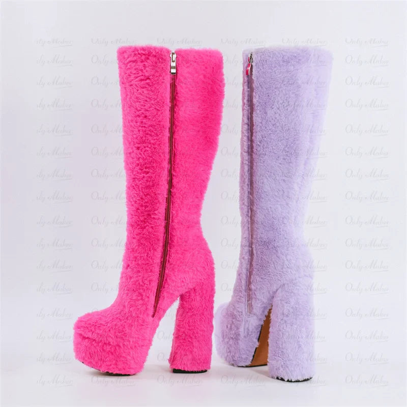 Bottes Queen Blossom (4 Couleurs)