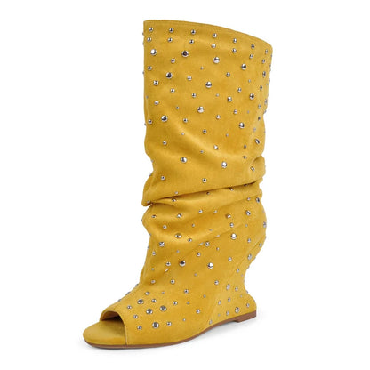 Bottes Queen Flax (4 Couleurs)