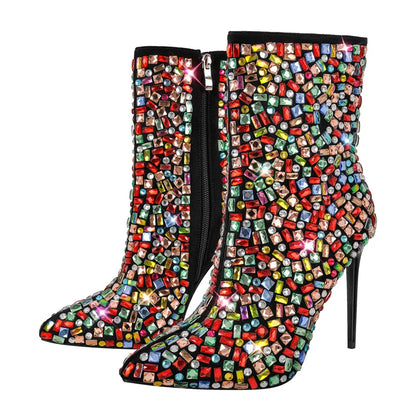 Bottes Queen Suckle