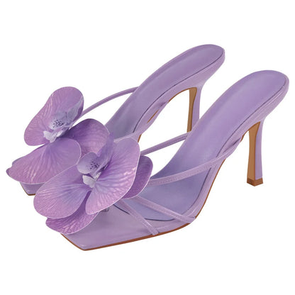 Sandales Queen Ranunculus (11 Couleurs)