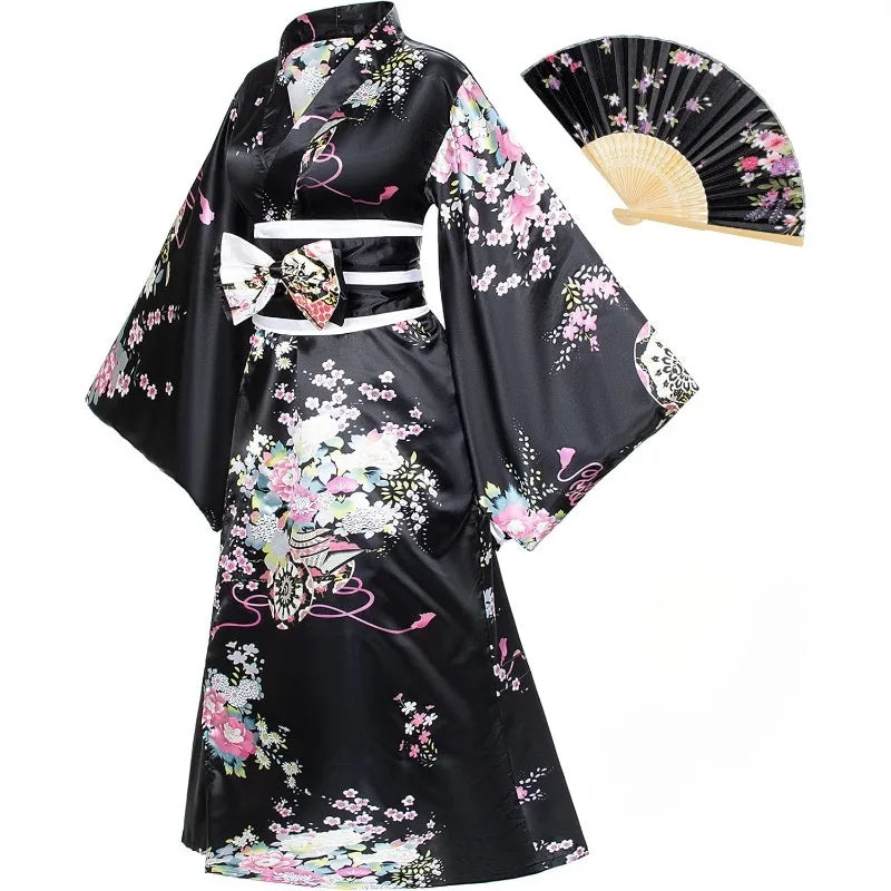 Kimono geisha Queen Hangyoku