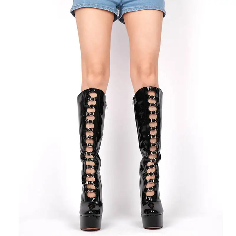 Bottes Queen Petunia (2 Couleurs)