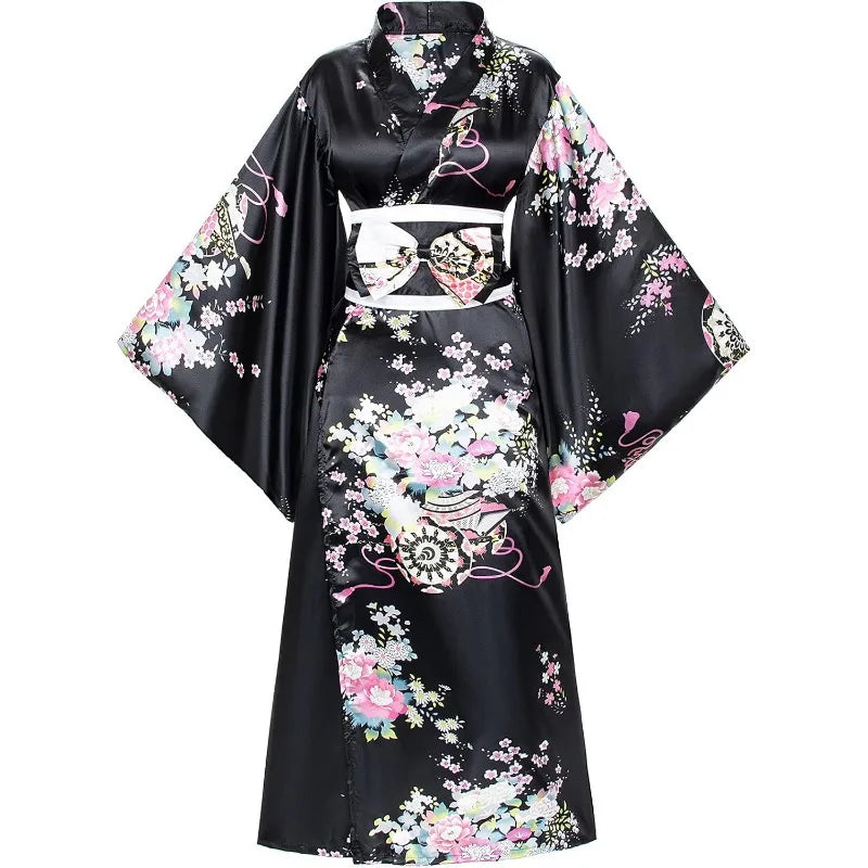 Kimono geisha Queen Hangyoku