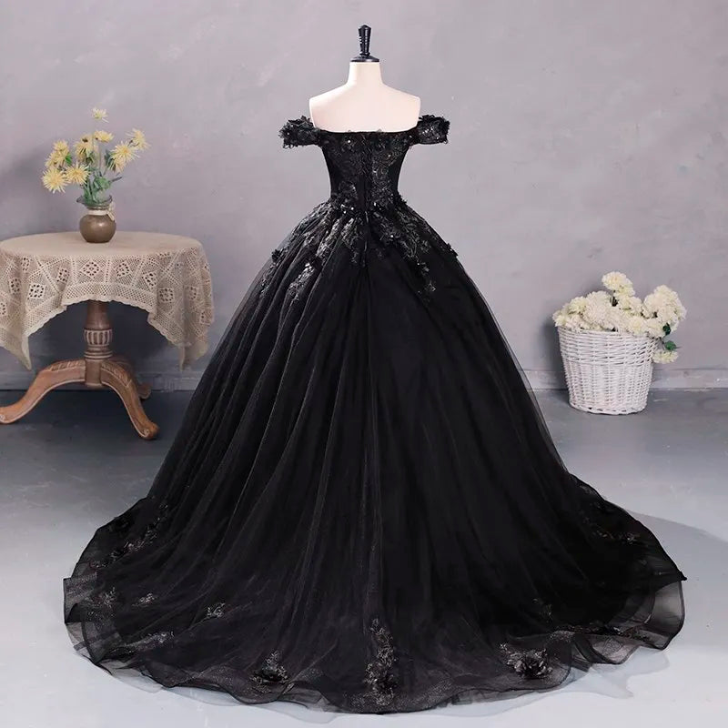 Robe de soirée Queen Daisy