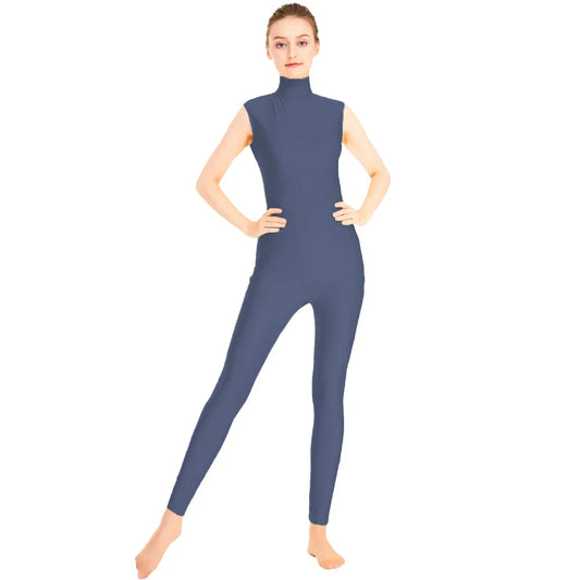 Combinaison Queen Satin (Deep gray)