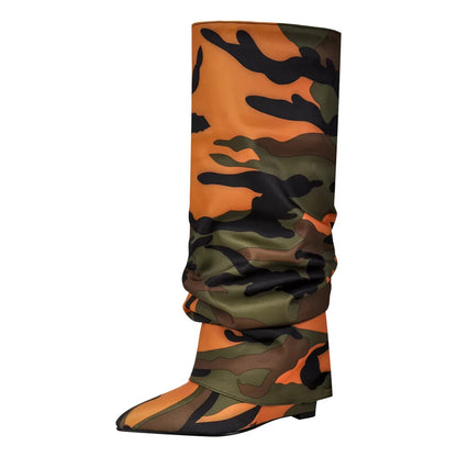 Bottes Queen Flax (3 Couleurs)