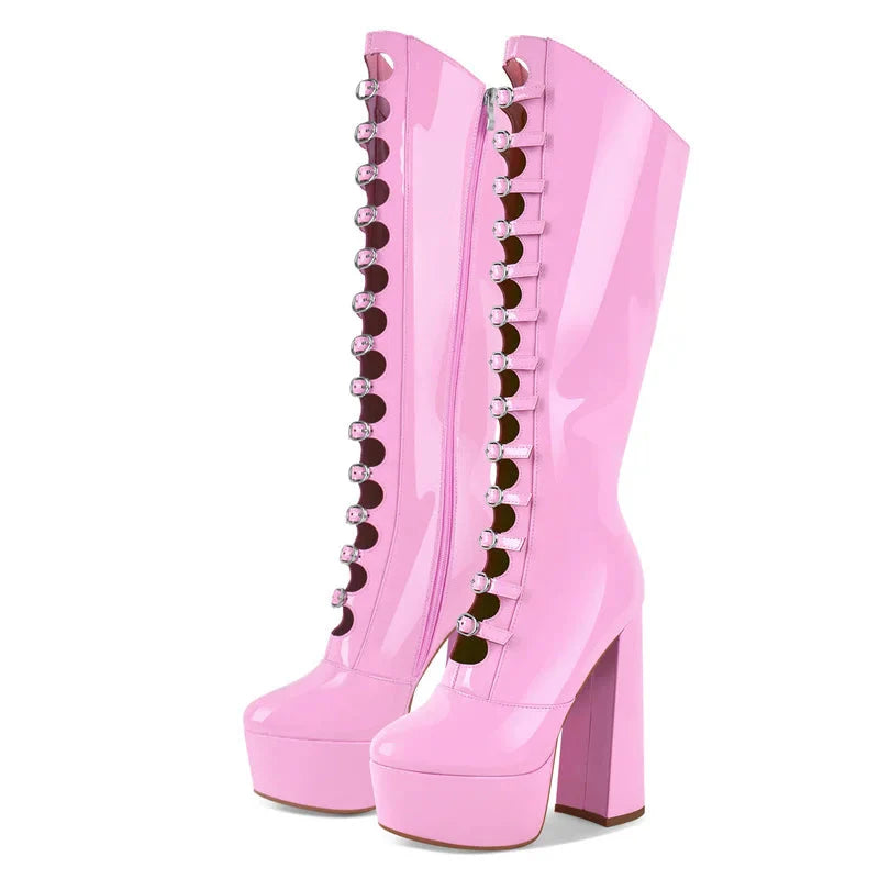 Bottes Queen Petunia (2 Couleurs)