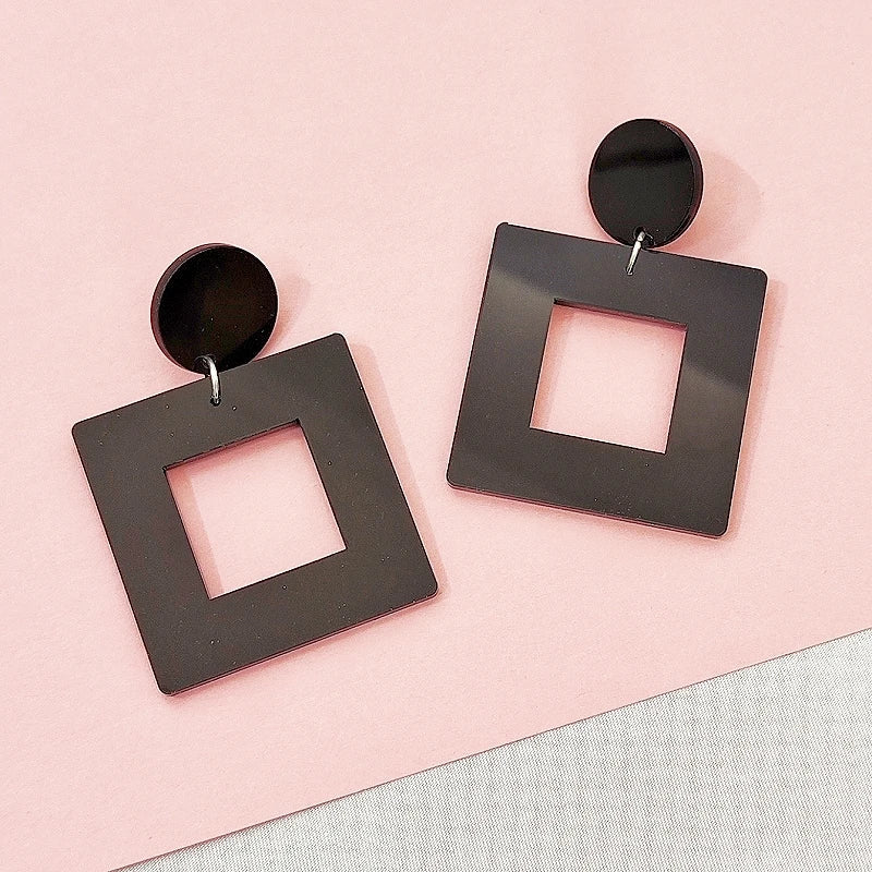 Boucles d'oreilles Queen Square