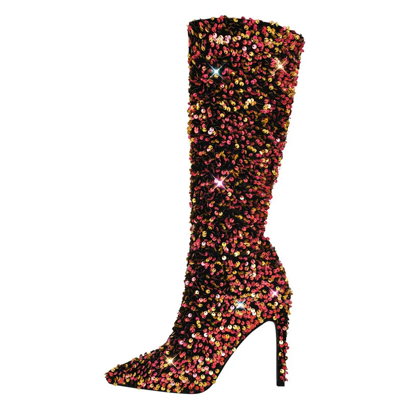 Bottes Queen Glory (3 Couleurs)