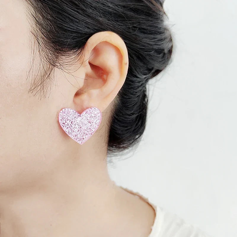 Boucles d'oreilles Queen Hearts
