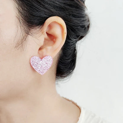 Boucles d'oreilles Queen Hearts