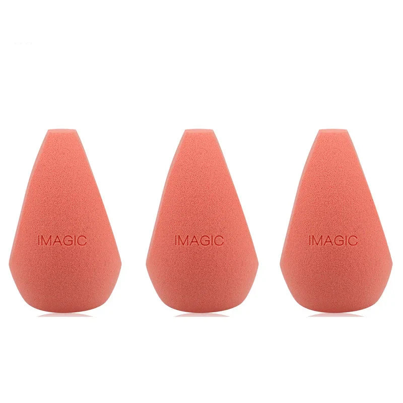 Ensemble d'éponges à maquillage Queen Acrylic (Lot de 3)