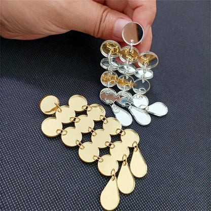 Boucles d'oreilles Queen Dots