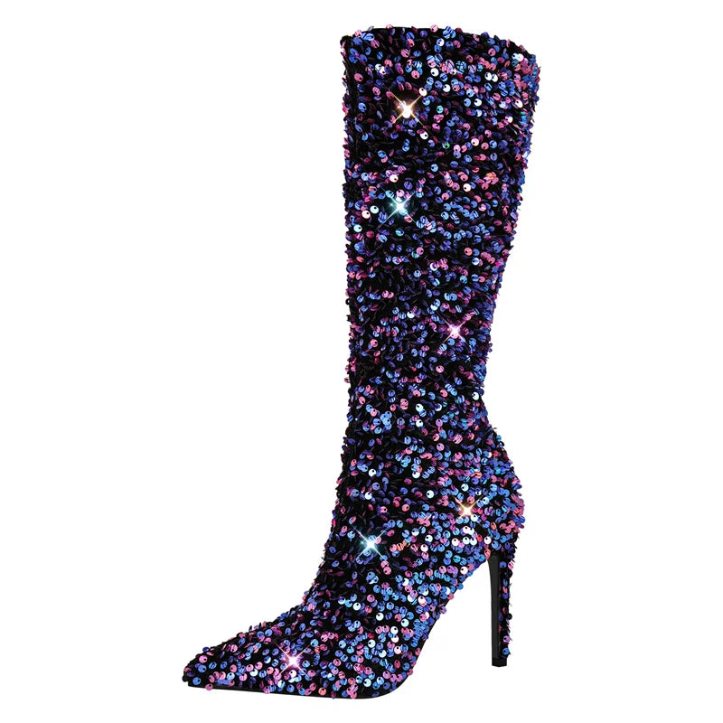 Bottes Queen Glory (3 Couleurs)