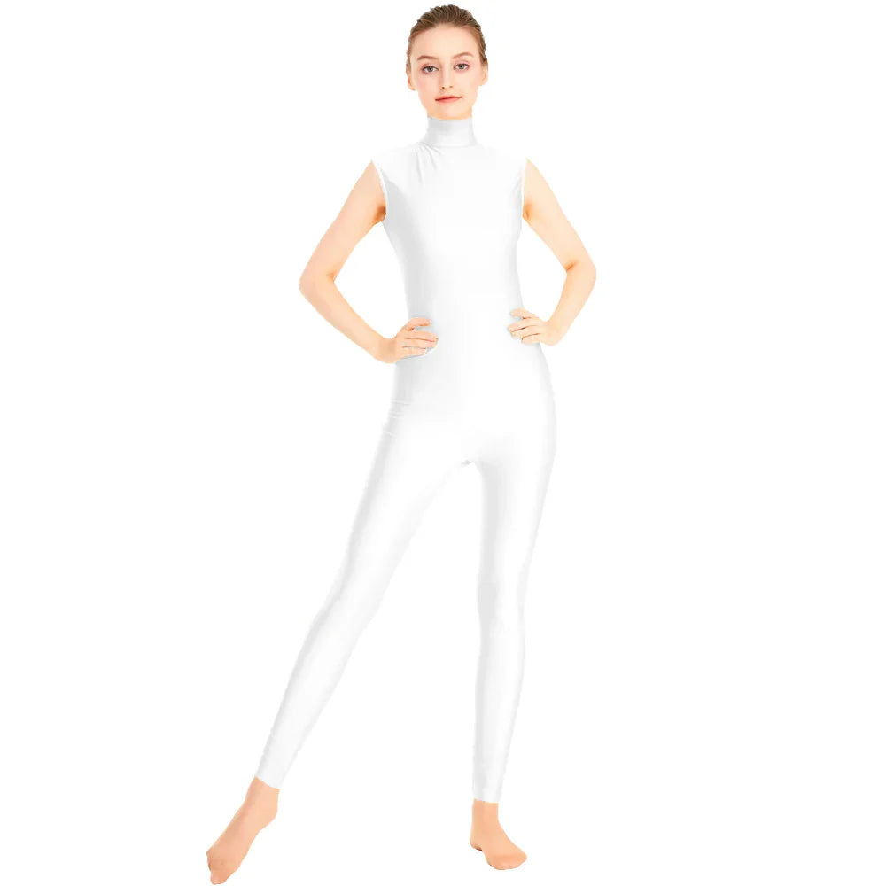 Combinaison Queen Satin (White)
