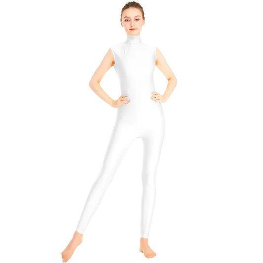 Combinaison Queen Satin (White)