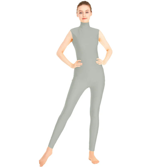 Combinaison Queen Satin (Gray)