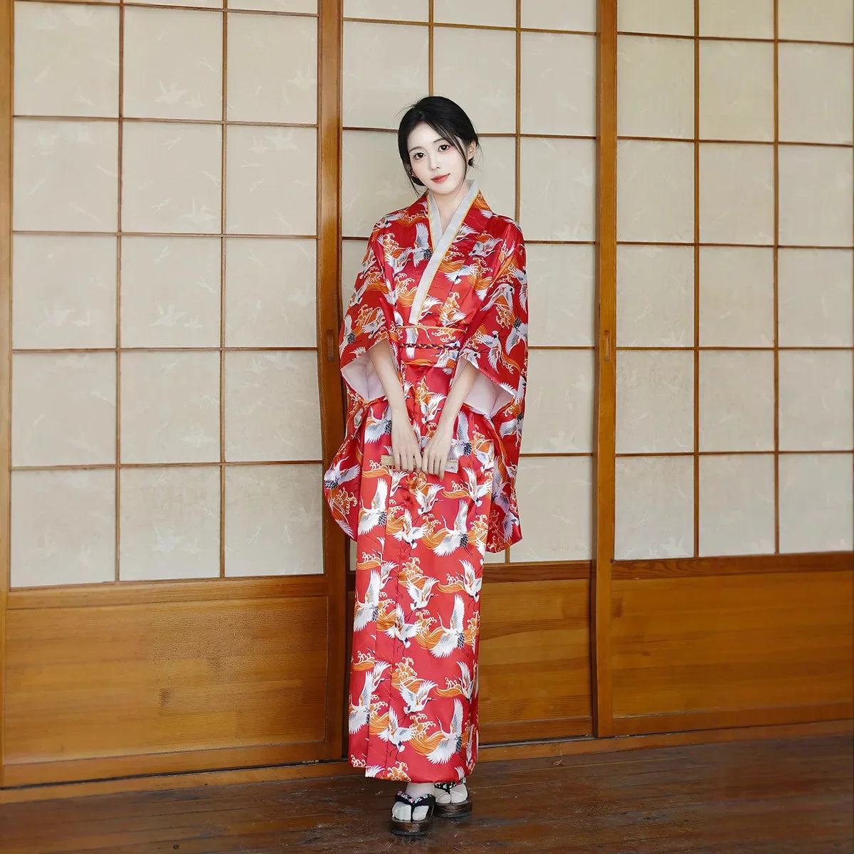 Kimono geisha Queen Okiya