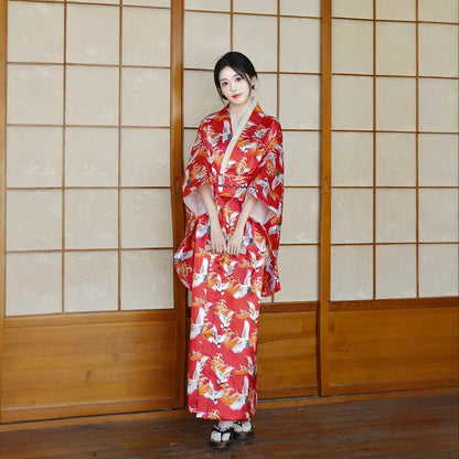 Kimono geisha Queen Okiya