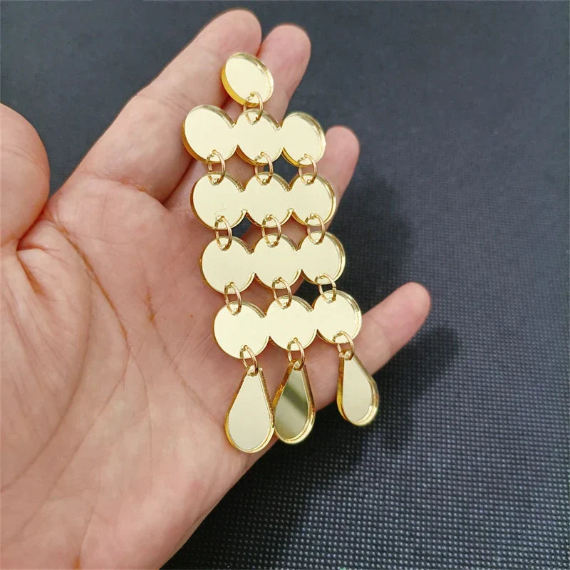 Boucles d'oreilles Queen Dots