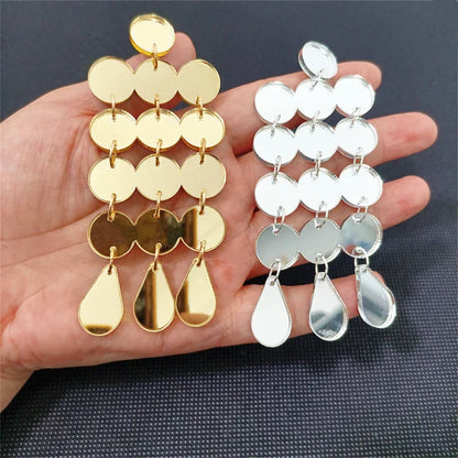 Boucles d'oreilles Queen Dots