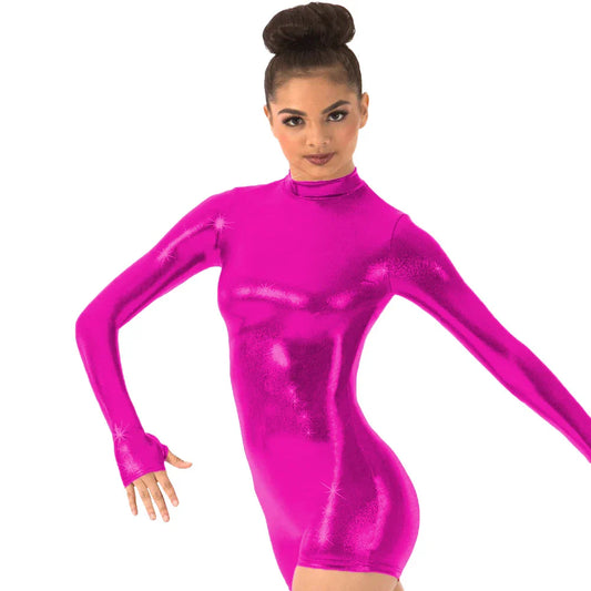Justaucorps Queen Tatiana (Fuchsia)