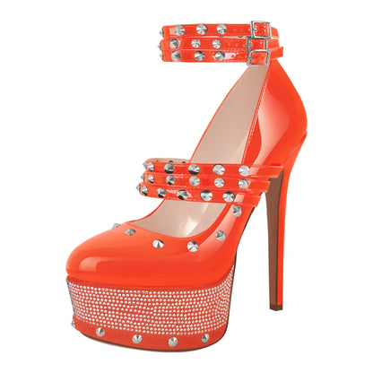 Escarpins Queen Saffron (7 Couleurs)