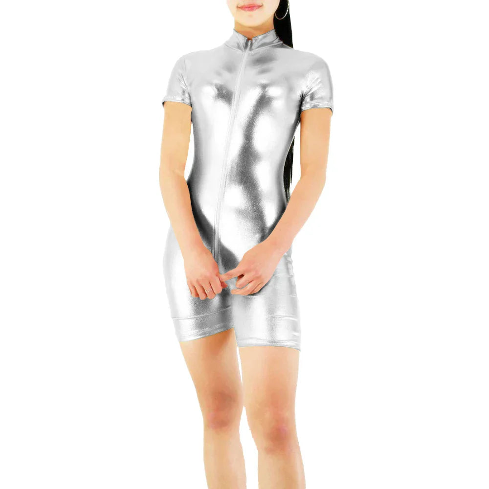 Justaucorps Queen Mary (Silver)
