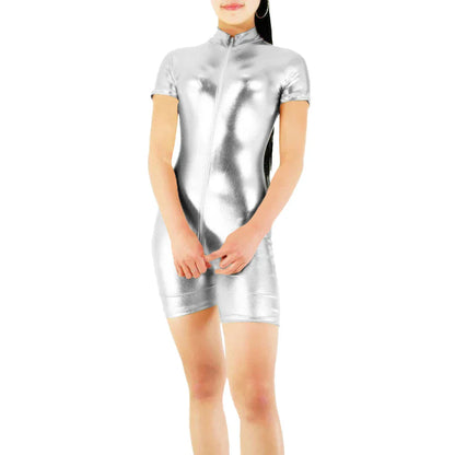 Justaucorps Queen Mary (Silver)