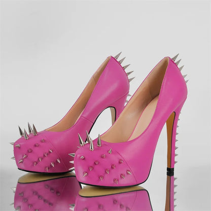 Escarpins Queen Pinks (9 Couleurs)