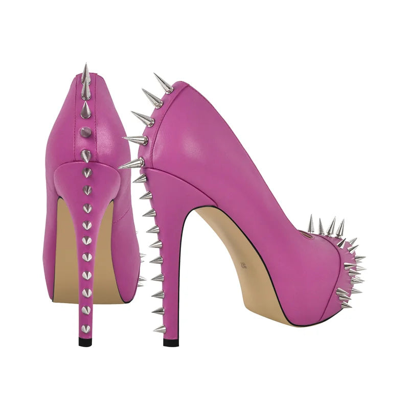 Escarpins Queen Pinks (9 Couleurs)