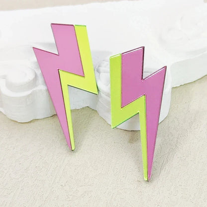 Boucles d'oreilles Queen Thunderbolt