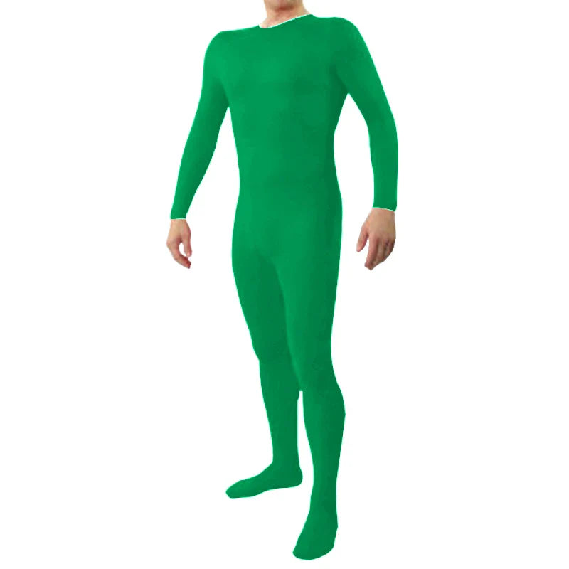 Costume zentai Queen Yurena (Green)