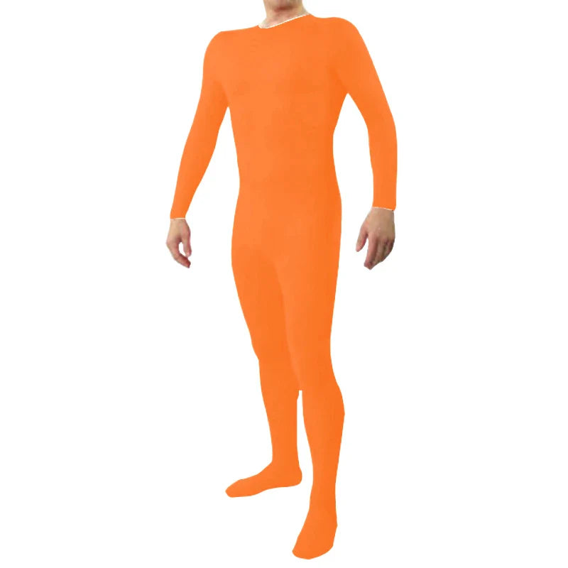 Costume zentai Queen Yurena (Orange)
