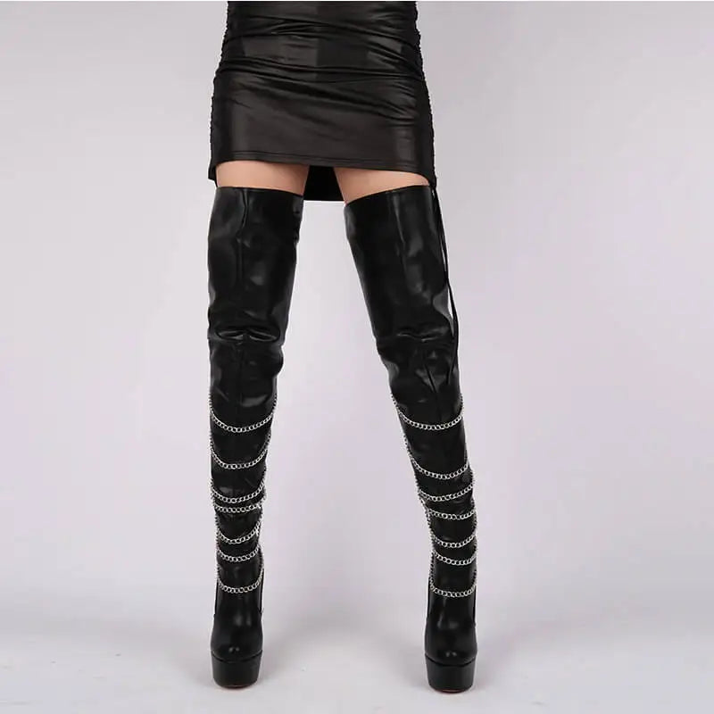 Bottes Queen Bell (2 Couleurs)