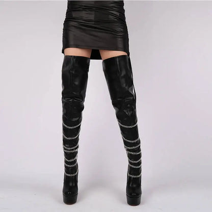Bottes Queen Bell (2 Couleurs)