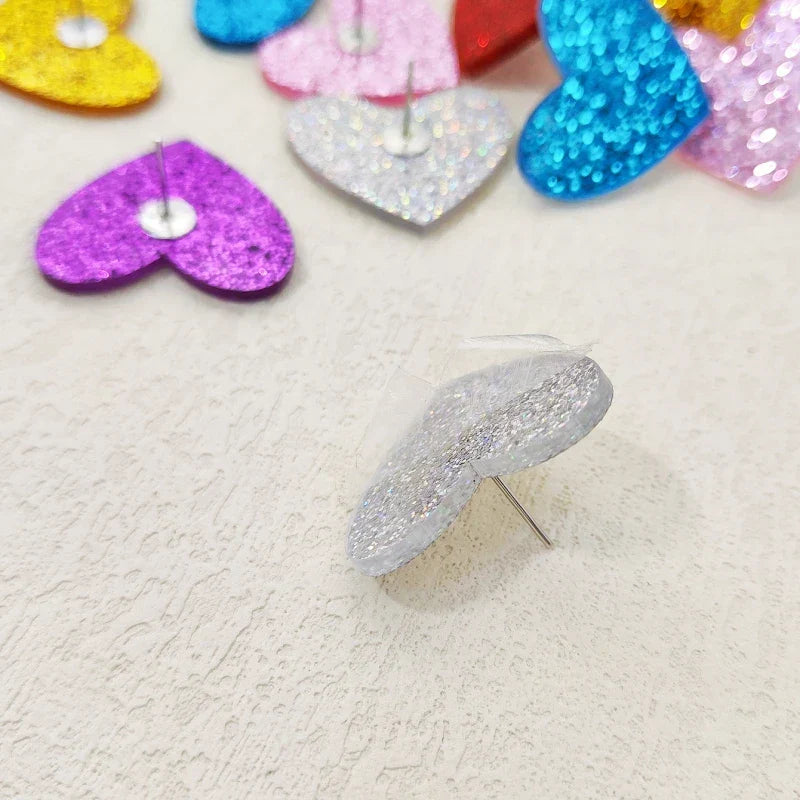 Boucles d'oreilles Queen Hearts