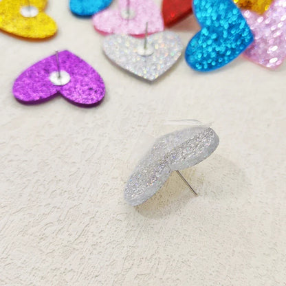 Boucles d'oreilles Queen Hearts