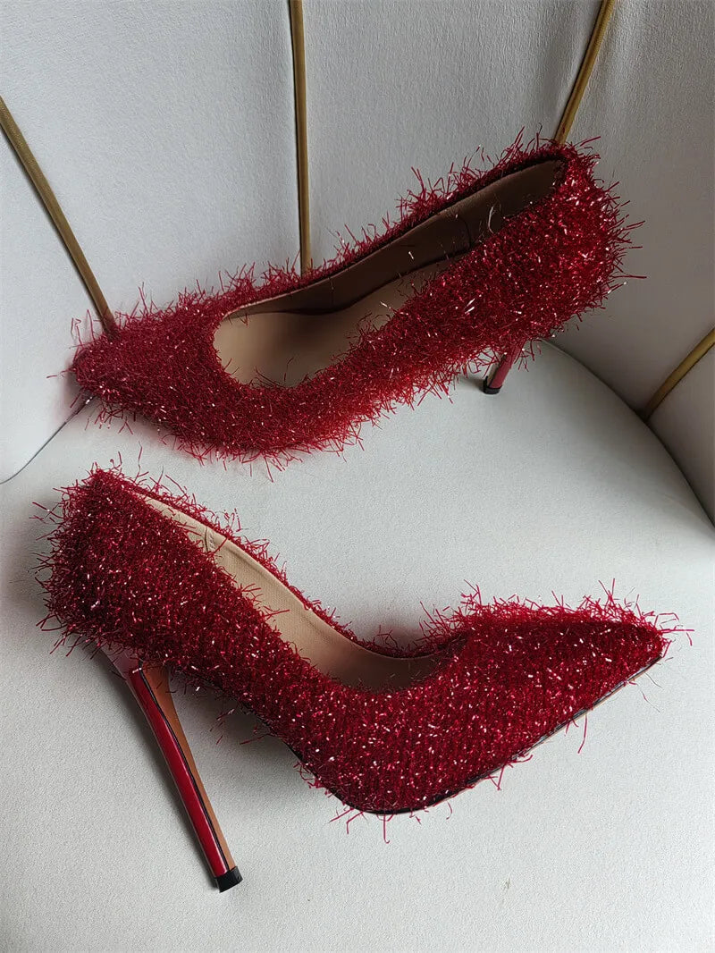 Escarpins Queen Poppy (2 Couleurs)